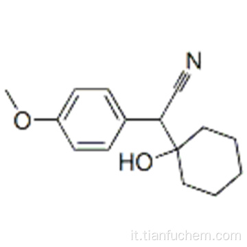 1- [Ciano- (p-metossifenil) metil] cicloesanolo CAS 93413-76-4
